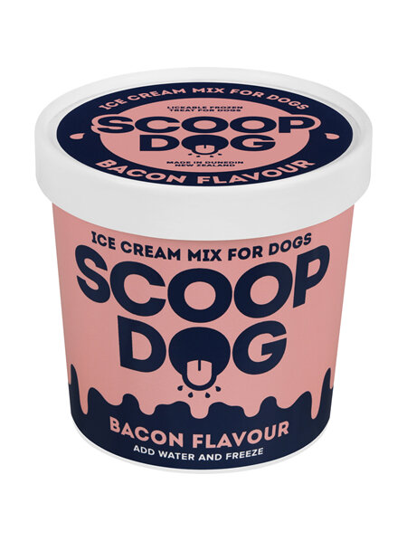 Scoopdog Icecream - Bacon