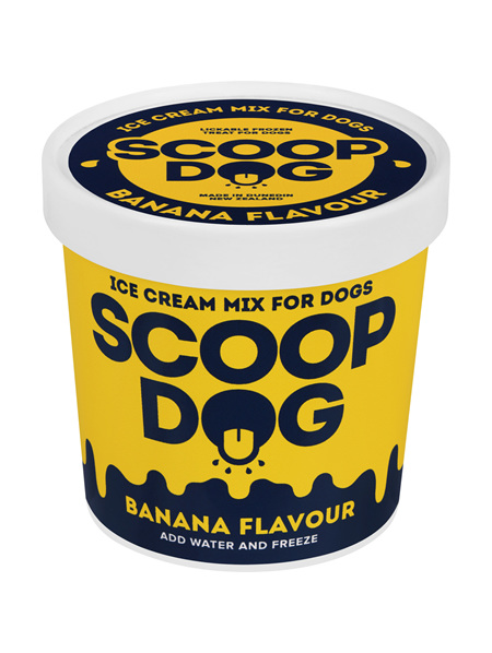 Scoopdog Icecream - Banana