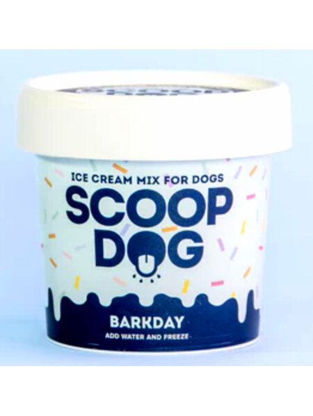 Scoopdog Icecream - Barkday