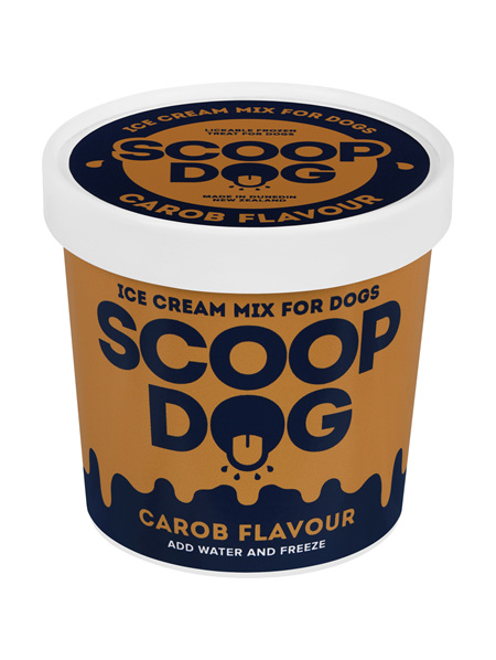 Scoopdog Icecream  - Carob