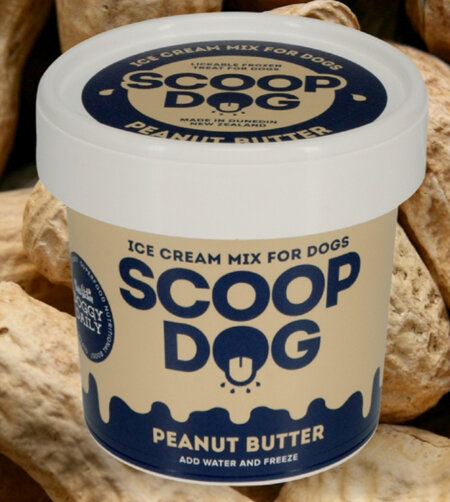 Scoopdog Icecream  - Peanut Butter