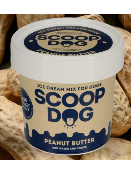 Scoopdog Icecream  - Peanut Butter