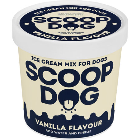 Scoopdog Icecream - Vanilla