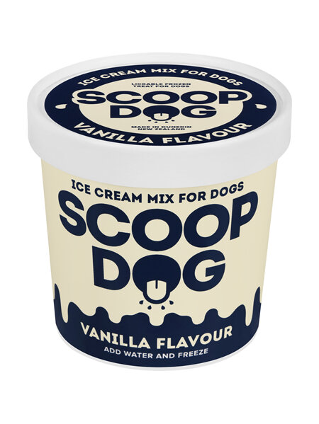 Scoopdog Icecream - Vanilla