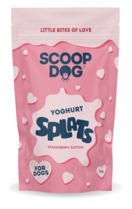 Scoopdog - Strawberry Yoghurt Splats