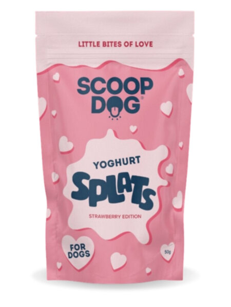 Scoopdog - Strawberry Yoghurt Splats