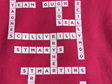 Scrabble Hoodie - Fuchsia Pink