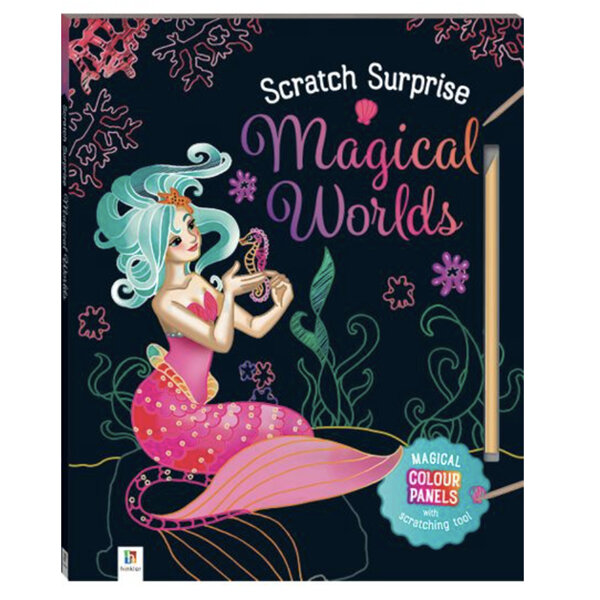 Scratch Surprise Magical Worlds Book