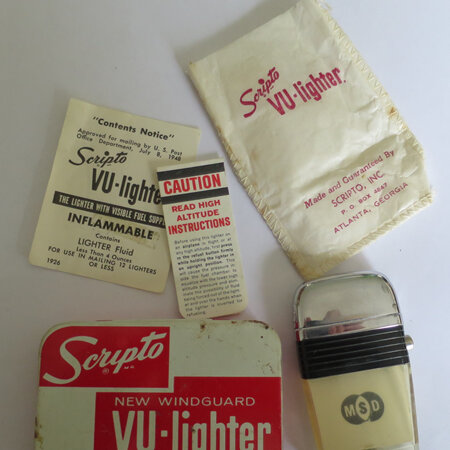 Scripto Vu-Lighter