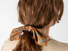 scrunchie natural life tie hair