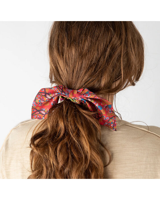 scrunchie natural life tie hair