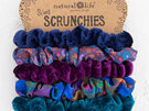 scrunchies natural life velvet boho