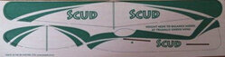 SCUD Panel Glider (laser cut)