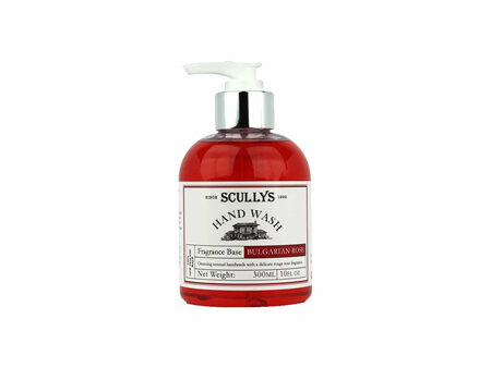 SCULLY BUL ROSE HAND WASH