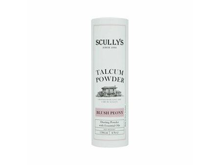 SCULLY MA Peony Talcum Powder 130g