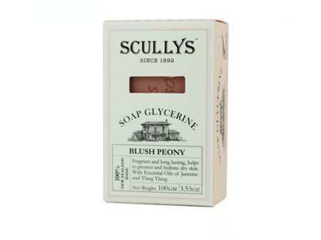 SCULLY Peony Glycerine Soap 100g