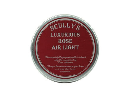 SCULLY Rose Airlight Candle