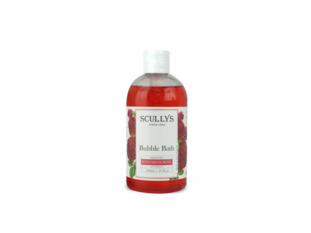 SCULLY Rose Bubble Bath Red 300ml