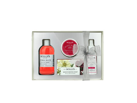 SCULLY Rose Gift Box 3pc