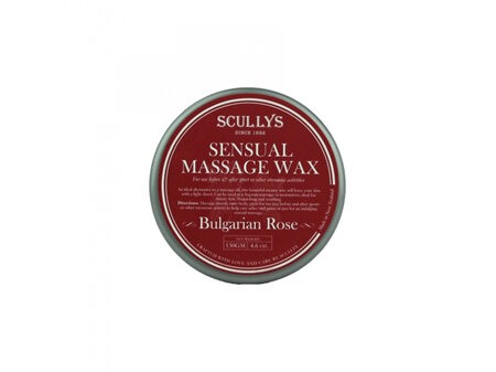 SCULLY Rose massage wax