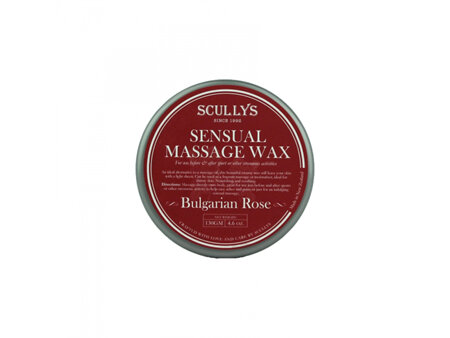 SCULLY Rose massage wax