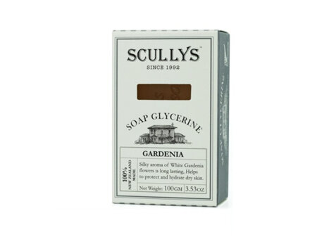 SCULLY White Gardenia Glyc Soap 100g