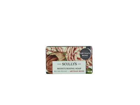 Scullys Artisan Rose 150gm Luxury Soap