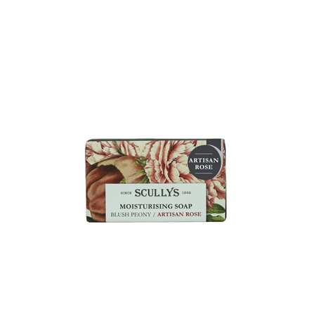 Scullys Artisan Rose 150gm Luxury Soap