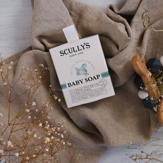 Scullys Baby Soap 75gm