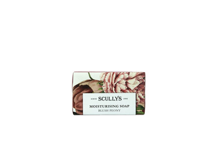 Scullys Blush Peony 150g Luxury Soap