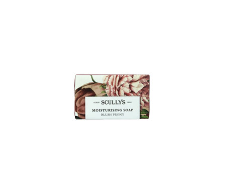 Scullys Blush Peony 150g Luxury Soap