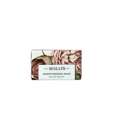 Scullys Blush Peony 150g Luxury Soap