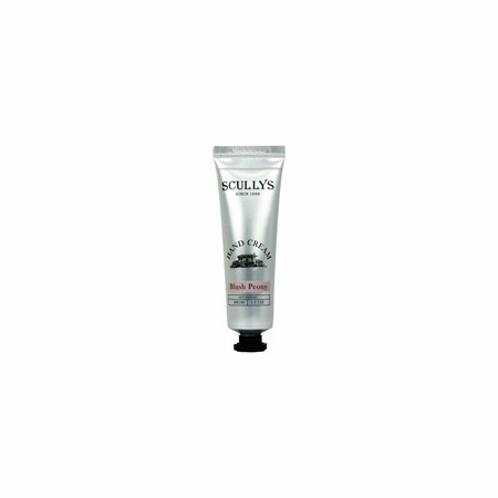 Scullys Blush Peony 30gm Hand Cream in a Tube