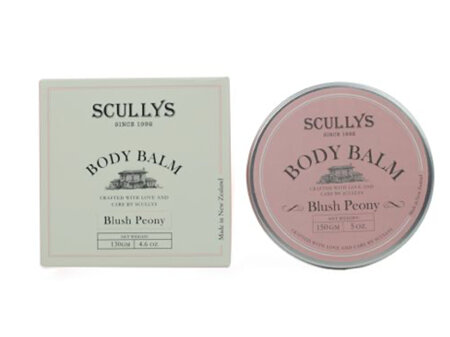 Scullys blush peony body balm