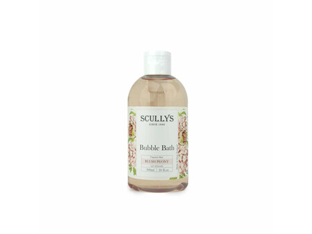 Scullys Blush Peony Bubble Bath