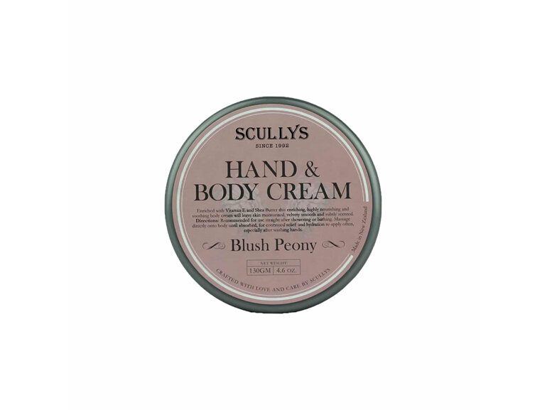 Scullys Blush Peony Hand & Body Cream