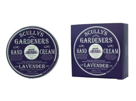Scullys Gardeners lavender hand cream