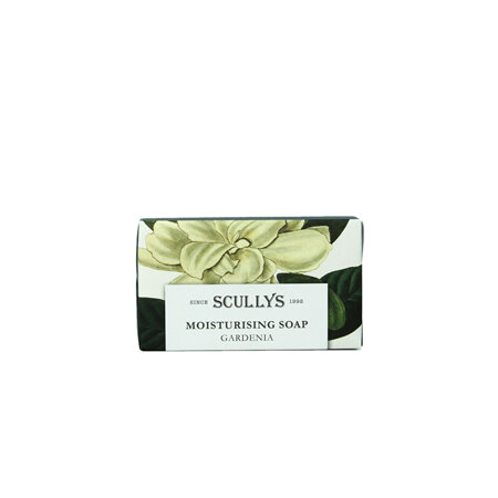 Scullys Gardenia 150gm Luxury Soap