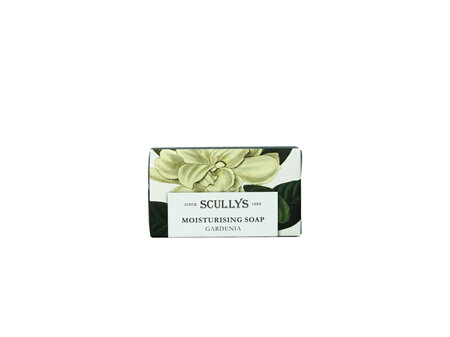 Scullys Gardenia 150gm Luxury Soap