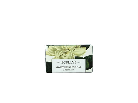 Scullys Gardenia 150gm Luxury Soap
