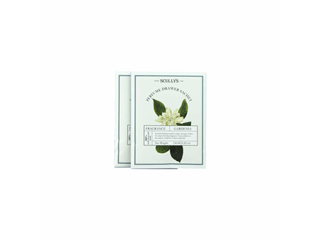 Scullys Gardenia Twin Perfumed Sachets