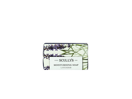 Scullys Lavender 150gm Luxury Soap