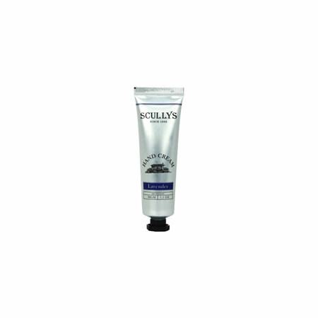 Scullys Lavender 30gm Hand Cream in a Tube