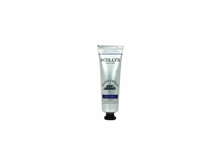 Scullys Lavender 75gm Hand Cream in a Tube