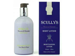 scullys lavender body lotion