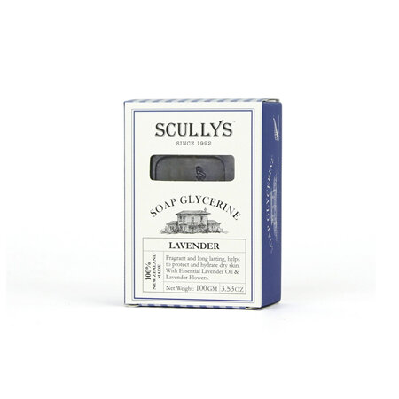 Scullys Lavender Glycerine Soap