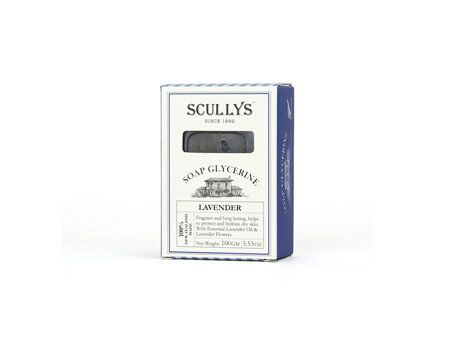 Scullys Lavender Glycerine Soap