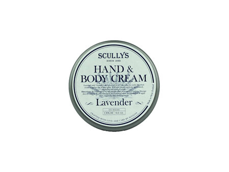 Scullys Lavender Hand & Body Cream