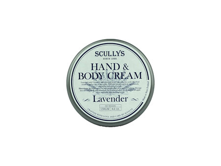 Scullys Lavender Hand & Body Cream