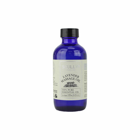 Scullys Lavender Massage Oil